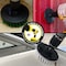 Drill Brush Power Scrubber By Useful Products 7 in W 5 in L Brush, Variety 5in-S-GRW-H-DB - alternate 6